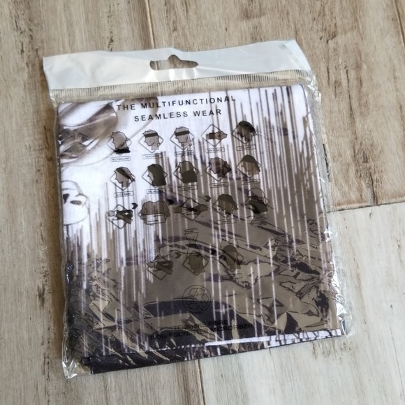 NWT Steam Punk Multifunctional Face Mask - Picture 5 of 6